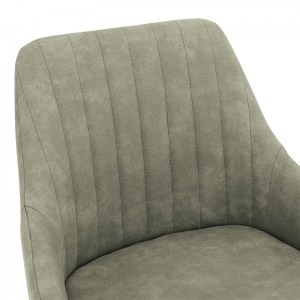 pak-029-000169-4 ΣΚΑΜΠΟ BAR CODY PAKOWORLD ΜΕΤΑΛΛΙΚΟ ΜΑΥΡΟ-ΥΦΑΣΜΑ ΑΝΟΙΧΤΟ ΓΚΡΙ ANTIQUE