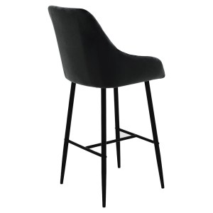 pak-029-000172-1 ΣΚΑΜΠΟ BAR PATRIN PAKOWORLD ΜΕΤΑΛΛΙΚΟ ΜΑΥΡΟ-ΒΕΛΟΥΔΟ ΜΑΥΡΟ