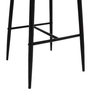 pak-029-000172-6 ΣΚΑΜΠΟ BAR PATRIN PAKOWORLD ΜΕΤΑΛΛΙΚΟ ΜΑΥΡΟ-ΒΕΛΟΥΔΟ ΜΑΥΡΟ