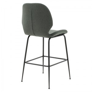 pak-029-000187-1 ΣΚΑΜΠΟ BAR IMPEL PAKOWORLD ΜΕΤΑΛΛΙΚΟ ΜΑΥΡΟ-ΥΦΑΣΜΑ ΑΝΘΡΑΚΙ