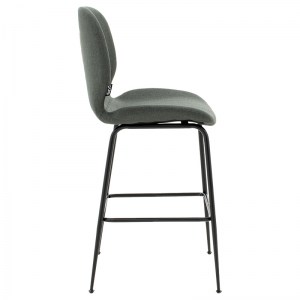 pak-029-000187-2 ΣΚΑΜΠΟ BAR IMPEL PAKOWORLD ΜΕΤΑΛΛΙΚΟ ΜΑΥΡΟ-ΥΦΑΣΜΑ ΑΝΘΡΑΚΙ