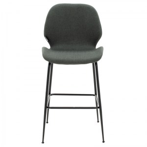 pak-029-000187-3 ΣΚΑΜΠΟ BAR IMPEL PAKOWORLD ΜΕΤΑΛΛΙΚΟ ΜΑΥΡΟ-ΥΦΑΣΜΑ ΑΝΘΡΑΚΙ