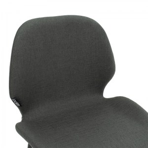 pak-029-000187-4 ΣΚΑΜΠΟ BAR IMPEL PAKOWORLD ΜΕΤΑΛΛΙΚΟ ΜΑΥΡΟ-ΥΦΑΣΜΑ ΑΝΘΡΑΚΙ
