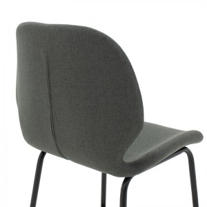 pak-029-000187-6 ΣΚΑΜΠΟ BAR IMPEL PAKOWORLD ΜΕΤΑΛΛΙΚΟ ΜΑΥΡΟ-ΥΦΑΣΜΑ ΑΝΘΡΑΚΙ