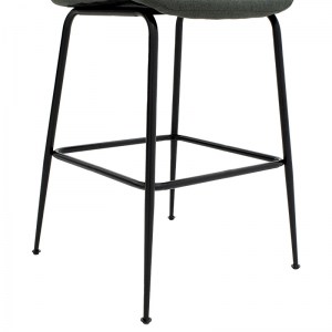pak-029-000187-7 ΣΚΑΜΠΟ BAR IMPEL PAKOWORLD ΜΕΤΑΛΛΙΚΟ ΜΑΥΡΟ-ΥΦΑΣΜΑ ΑΝΘΡΑΚΙ