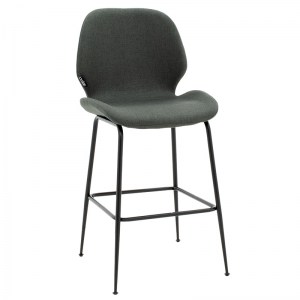 pak-029-000187 ΣΚΑΜΠΟ BAR IMPEL PAKOWORLD ΜΕΤΑΛΛΙΚΟ ΜΑΥΡΟ-ΥΦΑΣΜΑ ΑΝΘΡΑΚΙ