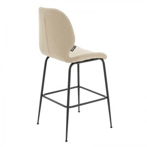 pak-029-000188-1 ΣΚΑΜΠΟ BAR IMPEL PAKOWORLD ΜΕΤΑΛΛΙΚΟ ΜΑΥΡΟ-ΥΦΑΣΜΑ ΜΠΕΖ