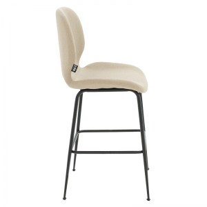 pak-029-000188-2 ΣΚΑΜΠΟ BAR IMPEL PAKOWORLD ΜΕΤΑΛΛΙΚΟ ΜΑΥΡΟ-ΥΦΑΣΜΑ ΜΠΕΖ