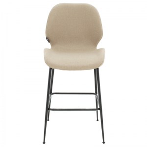 pak-029-000188-3 ΣΚΑΜΠΟ BAR IMPEL PAKOWORLD ΜΕΤΑΛΛΙΚΟ ΜΑΥΡΟ-ΥΦΑΣΜΑ ΜΠΕΖ