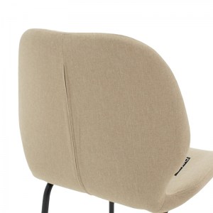 pak-029-000188-6 ΣΚΑΜΠΟ BAR IMPEL PAKOWORLD ΜΕΤΑΛΛΙΚΟ ΜΑΥΡΟ-ΥΦΑΣΜΑ ΜΠΕΖ