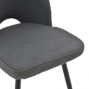 pak-029-000210-6 ΚΑΡΕΚΛΑ RENISH PAKOWORLD ΜΠΟΥΚΛΕ ΓΚΡΙ-ΜΕΤΑΛΛΙΚΟ ΜΑΥΡΟ ΠΟΔΙ 61X47X91.5ΕΚ