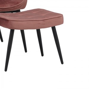 pak-029-000215-6 ΠΟΛΥΘΡΟΝΑ ΜΕ ΥΠΟΠΟΔΙΟ DORITA PAKOWORLD ΒΕΛΟΥΔΟ ΣΑΠΙΟ ΜΗΛΟ-ΜΑΥΡΟ ΠΟΔΙ 68.5X76X103ΕΚ