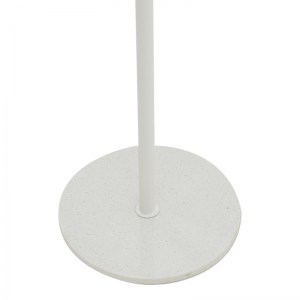 pak-029-000230-2 ΚΑΛΟΓΕΡΟΣ MUSH PAKOWORLD ΛΕΥΚΟ ΜΕΤΑΛΛΟ 30X30X168ΕΚ