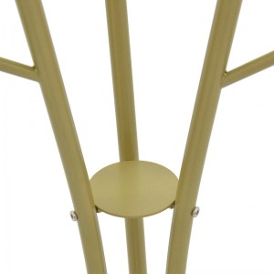 pak-029-000231-2 ΚΑΛΟΓΕΡΟΣ MARIANNI PAKOWORLD ΧΡΥΣΟ-ΛΕΥΚΟ ΜΕΤΑΛΛΟ 50X38X182ΕΚ