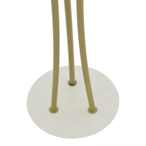 pak-029-000231-3 ΚΑΛΟΓΕΡΟΣ MARIANNI PAKOWORLD ΧΡΥΣΟ-ΛΕΥΚΟ ΜΕΤΑΛΛΟ 50X38X182ΕΚ