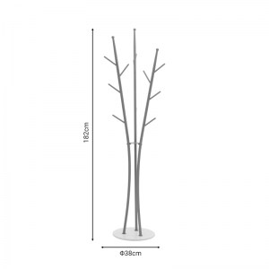 pak-029-000231-4 ΚΑΛΟΓΕΡΟΣ MARIANNI PAKOWORLD ΧΡΥΣΟ-ΛΕΥΚΟ ΜΕΤΑΛΛΟ 50X38X182ΕΚ