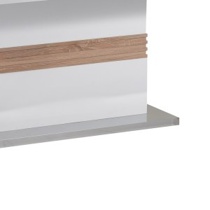 pak-029-000263-3 ΤΡΑΠΕΖΙ ZOEKRIN INART ΛΕΥΚΟ MDF 200X100X76ΕΚ