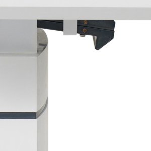 pak-029-000264-8 ΤΡΑΠΕΖΙ ΕΠΕΚΤΕΙΝΟΜΕΝΟ DARSILE INART ΓΚΡΙ-ΑΝΘΡΑΚΙ MDF 140-180X90X76ΕΚ