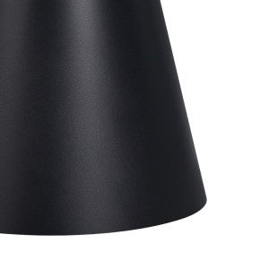 pak-029-000268-2 ΒΟΗΘΗΤΙΚΟ ΤΡΑΠΕΖΙ FABRIN INART ΜΑΥΡΟ ΜΑΡΜΑΡΟΥ SINTERED STONE-ΜΑΥΡΟ ΜΕΤΑΛΛΟ Φ50X46ΕΚ