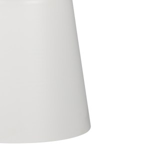 pak-029-000271-2 ΒΟΗΘΗΤΙΚΟ ΤΡΑΠΕΖΙ GINOZE INART ΛΕΥΚΟ ΜΕΤΑΛΛΟ Φ50X50ΕΚ