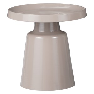 pak-029-000273 ΒΟΗΘΗΤΙΚΟ ΤΡΑΠΕΖΙ GINOZE INART CAPPUCCINO ΜΕΤΑΛΛΟ Φ50X50ΕΚ