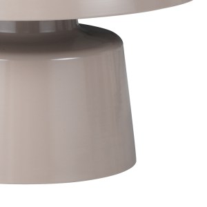 pak-029-000274-2 ΒΟΗΘΗΤΙΚΟ ΤΡΑΠΕΖΙ GINOZE INART CAPPUCCINO ΜΕΤΑΛΛΟ Φ70X40ΕΚ