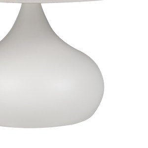 pak-029-000278-2 ΒΟΗΘΗΤΙΚΟ ΤΡΑΠΕΖΙ KIRKENE INART SINTERED STONE ΣΕ ΑΠΟΧΡΩΣΗ ΛΕΥΚΟ ΜΑΡΜΑΡΟΥ ΜΕ ΛΕΥΚΟ ΜΕΤΑΛΛΟ Φ70X40ΕΚ