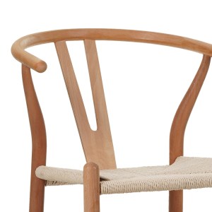 pak-029-000286-5 ΣΚΑΜΠΟ ΜΠΑΡ WISHBONE PAKOWORLD RUBBERWOOD-ΣΧΟΙΝΙ ΣΕ ΦΥΣΙΚΗ ΑΠΟΧΡΩΣΗ 55X49X108ΕΚΚ