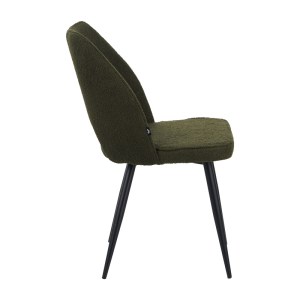 pak-029-000289-2 ΚΑΡΕΚΛΑ RENISH PAKOWORLD ΜΠΟΥΚΛΕ ΥΦΑΣΜΑ ΣΕ ΛΑΔΙ ΑΠΟΧΡΩΣΗ ΜΕ ΜΑΥΡΑ ΜΕΤΑΛΛΙΚΑ ΠΟΔΙΑ 61X47X91.5ΕΚ