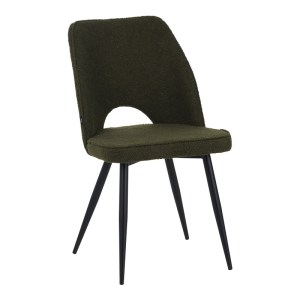 pak-029-000289 ΚΑΡΕΚΛΑ RENISH PAKOWORLD ΜΠΟΥΚΛΕ ΥΦΑΣΜΑ ΣΕ ΛΑΔΙ ΑΠΟΧΡΩΣΗ ΜΕ ΜΑΥΡΑ ΜΕΤΑΛΛΙΚΑ ΠΟΔΙΑ 61X47X91.5ΕΚ