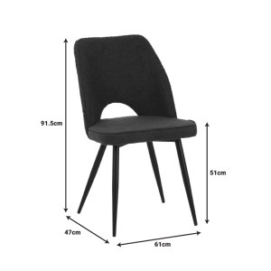 pak-029-000290-5 ΚΑΡΕΚΛΑ RENISH PAKOWORLD ΜΠΟΥΚΛΕ ΥΦΑΣΜΑ ΣΕ CAPPUCCINO ΑΠΟΧΡΩΣΗ ΜΕ ΜΑΥΡΑ ΜΕΤΑΛΛΙΚΑ ΠΟΔΙΑ 61X47X91.5ΕΚ