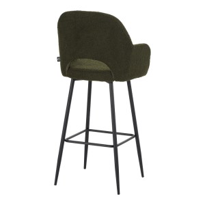 pak-029-000291-1 ΣΚΑΜΠΟ ΜΠΑΡ RENISH PAKOWORLD ΜΠΟΥΚΛΕ ΥΦΑΣΜΑ ΣΕ ΛΑΔΙ ΑΠΟΧΡΩΣΗ ΜΕ ΜΑΥΡΑ ΜΕΤΑΛΛΙΚΑ ΠΟΔΙΑ 51X57X114ΕΚ