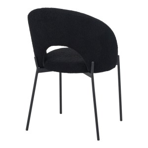 pak-029-000300-1 ΚΑΡΕΚΛΑ MASEBO PAKOWORLD ΜΠΟΥΚΛΕ ΥΦΑΣΜΑ ΣΕ ΜΑΥΡΗ ΑΠΟΧΡΩΣΗ ΜΕ ΜΑΥΡΑ ΜΕΤΑΛΛΙΚΑ ΠΟΔΙΑ 68X66X82.5ΕΚ