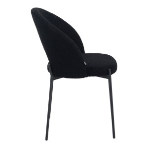 pak-029-000300-2 ΚΑΡΕΚΛΑ MASEBO PAKOWORLD ΜΠΟΥΚΛΕ ΥΦΑΣΜΑ ΣΕ ΜΑΥΡΗ ΑΠΟΧΡΩΣΗ ΜΕ ΜΑΥΡΑ ΜΕΤΑΛΛΙΚΑ ΠΟΔΙΑ 68X66X82.5ΕΚ