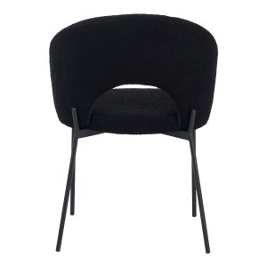 pak-029-000300-4 ΚΑΡΕΚΛΑ MASEBO PAKOWORLD ΜΠΟΥΚΛΕ ΥΦΑΣΜΑ ΣΕ ΜΑΥΡΗ ΑΠΟΧΡΩΣΗ ΜΕ ΜΑΥΡΑ ΜΕΤΑΛΛΙΚΑ ΠΟΔΙΑ 68X66X82.5ΕΚ