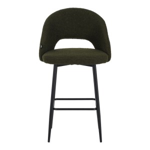 pak-029-000304-3 ΣΚΑΜΠΟ ΜΠΑΡ MASEBO PAKOWORLD ΜΠΟΥΚΛΕ ΥΦΑΣΜΑ ΣΕ ΛΑΔΙ ΑΠΟΧΡΩΣΗ ΜΕ ΜΑΥΡΑ ΜΕΤΑΛΛΙΚΑ ΠΟΔΙΑ 48X52X97ΕΚ