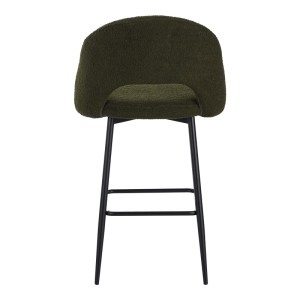 pak-029-000304-4 ΣΚΑΜΠΟ ΜΠΑΡ MASEBO PAKOWORLD ΜΠΟΥΚΛΕ ΥΦΑΣΜΑ ΣΕ ΛΑΔΙ ΑΠΟΧΡΩΣΗ ΜΕ ΜΑΥΡΑ ΜΕΤΑΛΛΙΚΑ ΠΟΔΙΑ 48X52X97ΕΚ