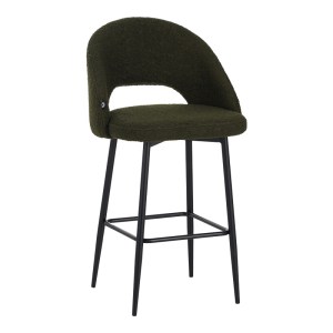 pak-029-000304 ΣΚΑΜΠΟ ΜΠΑΡ MASEBO PAKOWORLD ΜΠΟΥΚΛΕ ΥΦΑΣΜΑ ΣΕ ΛΑΔΙ ΑΠΟΧΡΩΣΗ ΜΕ ΜΑΥΡΑ ΜΕΤΑΛΛΙΚΑ ΠΟΔΙΑ 48X52X97ΕΚ