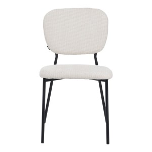 pak-029-000305-3 ΚΑΡΕΚΛΑ CATHAIR PAKOWORLD ΜΠΟΥΚΛΕ ΥΦΑΣΜΑ ΣΕ ΜΠΕΖ ΑΠΟΧΡΩΣΗ ΜΕ ΜΑΥΡΑ ΜΕΤΑΛΛΙΚΑ ΠΟΔΙΑ 68X66X82.5ΕΚ