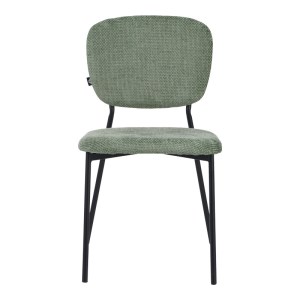 pak-029-000306-3 ΚΑΡΕΚΛΑ CATHAIR PAKOWORLD ΜΠΟΥΚΛΕ ΥΦΑΣΜΑ ΣΕ ΛΑΔΙ ΑΠΟΧΡΩΣΗ ΜΕ ΜΑΥΡΑ ΜΕΤΑΛΛΙΚΑ ΠΟΔΙΑ 48X53X82ΕΚ
