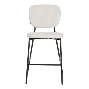 pak-029-000309-3 ΣΚΑΜΠΟ ΜΠΑΡ CATHAIR PAKOWORLD ΜΠΟΥΚΛΕ ΥΦΑΣΜΑ ΣΕ ΜΠΕΖ ΑΠΟΧΡΩΣΗ ΜΕ ΜΑΥΡΑ ΜΕΤΑΛΛΙΚΑ ΠΟΔΙΑ 48X54X100ΕΚ