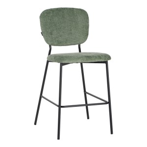 pak-029-000311 ΣΚΑΜΠΟ ΜΠΑΡ CATHAIR PAKOWORLD ΜΠΟΥΚΛΕ ΥΦΑΣΜΑ ΣΕ ΛΑΔΙ ΑΠΟΧΡΩΣΗ ΜΕ ΜΑΥΡΑ ΜΕΤΑΛΛΙΚΑ ΠΟΔΙΑ 48X54X100ΕΚ