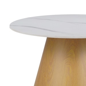 pak-029-000313-5 ΒΟΗΘΗΤΙΚΑ ΤΡΑΠΕΖΙΑ SOLEIRE INART ΛΕΥΚΟ ΜΑΡΜΑΡΟΥ SINTERED STONE