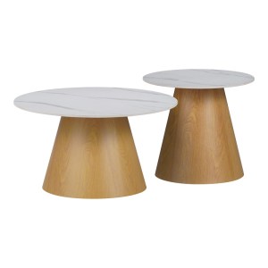 pak-029-000313 ΒΟΗΘΗΤΙΚΑ ΤΡΑΠΕΖΙΑ SOLEIRE INART ΛΕΥΚΟ ΜΑΡΜΑΡΟΥ SINTERED STONE