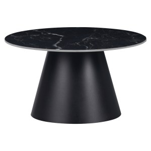 pak-029-000314-1 ΒΟΗΘΗΤΙΚΑ ΤΡΑΠΕΖΙΑ FABRIN INART ΜΑΥΡΟ ΜΑΡΜΑΡΟΥ SINTERED STONE-ΜΑΥΡΟ ΜΕΤΑΛΛΟ