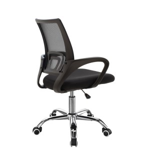 pak-029-000326-1 ΚΑΡΕΚΛΑ ΓΡΑΦΕΙΟΥ BERTO II PAKOWORLD RECLINE ΜΕ ΥΦΑΣΜΑ MESH ΣΕ ΜΑΥΡΗ ΑΠΟΧΡΩΣΗ 57.5X54.5X81-91ΕΚ