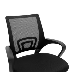 pak-029-000326-4 ΚΑΡΕΚΛΑ ΓΡΑΦΕΙΟΥ BERTO II PAKOWORLD RECLINE ΜΕ ΥΦΑΣΜΑ MESH ΣΕ ΜΑΥΡΗ ΑΠΟΧΡΩΣΗ 57.5X54.5X81-91ΕΚ