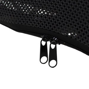 pak-029-000327-6 ΚΑΡΕΚΛΑ ΓΡΑΦΕΙΟΥ JOEL II PAKOWORLD ΜΕ ΥΦΑΣΜΑ MESH ΣΕ ΜΑΥΡΗ ΑΠΟΧΡΩΣΗ 75X53X115-125ΕΚ