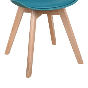 pak-029-000339-6 ΚΑΡΕΚΛΑ GASTON PAKOWORLD PP-PU ΜΠΛΕ ΑΠΟΧΡΩΣΗ- ΦΥΣΙΚΟ ΠΟΔΙ 58X47X85ΕΚ