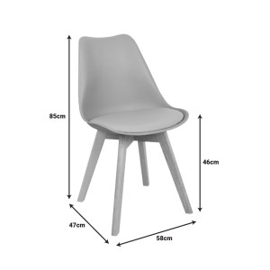pak-029-000339-7 ΚΑΡΕΚΛΑ GASTON PAKOWORLD PP-PU ΜΠΛΕ ΑΠΟΧΡΩΣΗ- ΦΥΣΙΚΟ ΠΟΔΙ 58X47X85ΕΚ